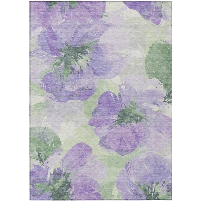Addison Rugs Chantille Purple ACN1554 9ft. x 12ft. Rect. Rug