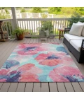 Addison Rugs Chantille Pink ACN1555 9ft. x 12ft. Rect. Rug