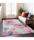 Addison Rugs Chantille Pink ACN1555 9ft. x 12ft. Rect. Rug