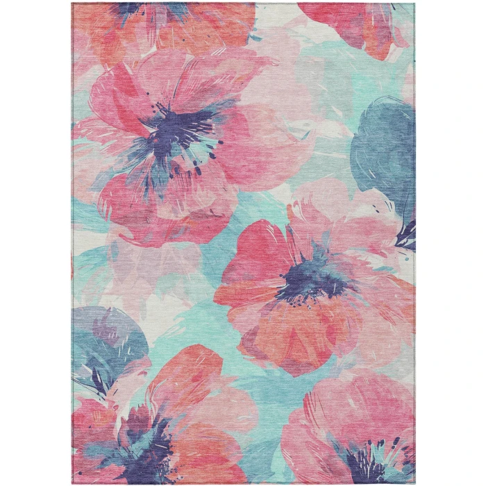 Addison Rugs Chantille Pink ACN1555 9ft. x 12ft. Rect. Rug
