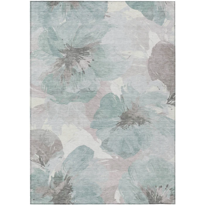 Addison Rugs Chantille Blue ACN1557 9ft. x 12ft. Rect. Rug