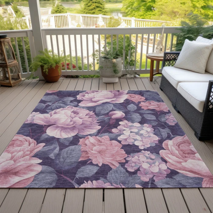 Addison Rugs Chantille Pink ACN1564 9ft. x 12ft. Rect. Rug