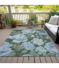 Addison Rugs Chantille Blue ACN1566 8ft. x 10ft. Rect. Rug