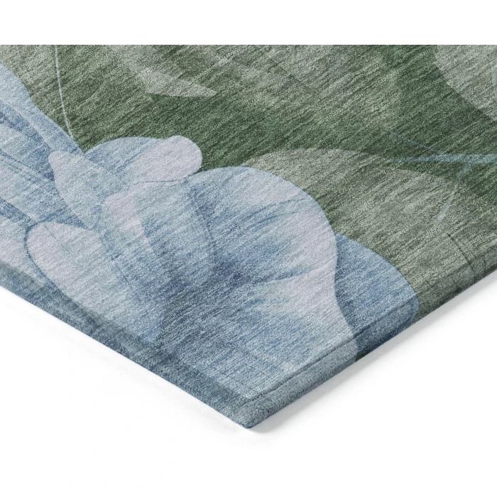 Addison Rugs Chantille Blue ACN1566 8ft. x 10ft. Rect. Rug