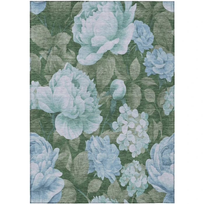 Addison Rugs Chantille Blue ACN1566 8ft. x 10ft. Rect. Rug