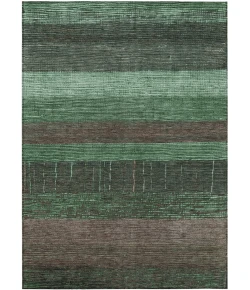 Addison Rugs Chantille Green ACN1569 8ft. x 10ft. Rect. Rug