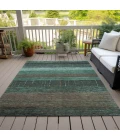 Addison Rugs Chantille Teal ACN1572 9ft. x 12ft. Rect. Rug