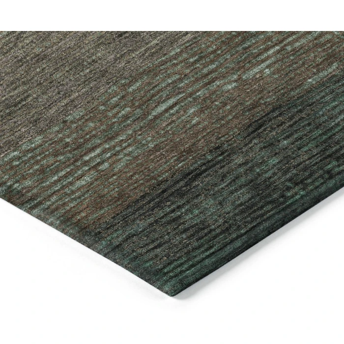 Addison Rugs Chantille Teal ACN1572 9ft. x 12ft. Rect. Rug
