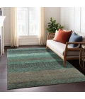 Addison Rugs Chantille Teal ACN1572 9ft. x 12ft. Rect. Rug