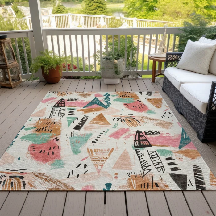 Addison Rugs Chantille Ivory ACN1575 9ft. x 12ft. Rect. Rug