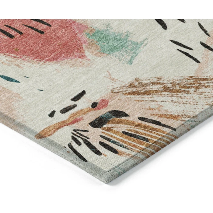 Addison Rugs Chantille Ivory ACN1575 9ft. x 12ft. Rect. Rug
