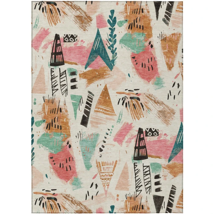 Addison Rugs Chantille Ivory ACN1575 9ft. x 12ft. Rect. Rug