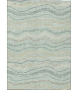 Addison Rugs Chantille Green ACN1587 9ft. x 12ft. Rect. Rug