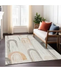 Addison Rugs Chantille Ivory ACN1591 5ft. x 7ft.6in. Rect. Rug
