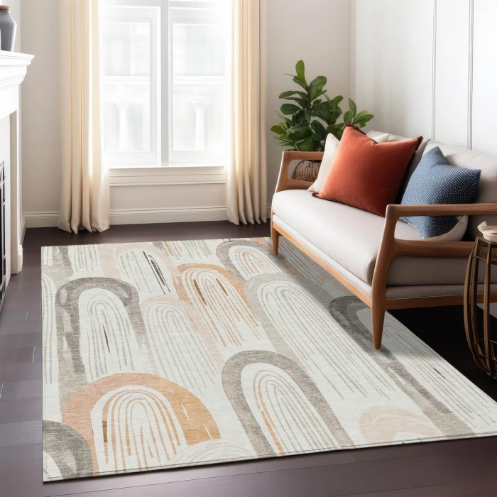 Addison Rugs Chantille Ivory ACN1591 5ft. x 7ft.6in. Rect. Rug