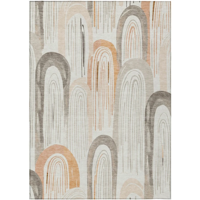 Addison Rugs Chantille Ivory ACN1591 5ft. x 7ft.6in. Rect. Rug