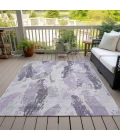 Addison Rugs Chantille Purple ACN1599 5ft. x 7ft.6in. Rect. Rug