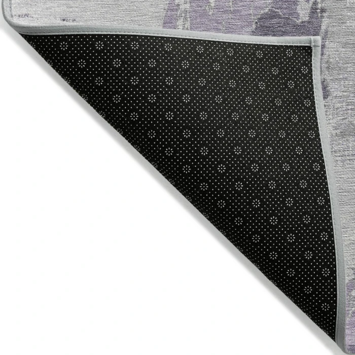 Addison Rugs Chantille Purple ACN1599 5ft. x 7ft.6in. Rect. Rug