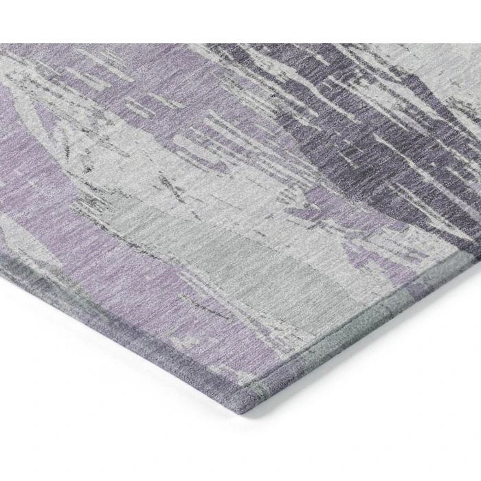 Addison Rugs Chantille Purple ACN1599 5ft. x 7ft.6in. Rect. Rug