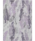 Addison Rugs Chantille Purple ACN1599 5ft. x 7ft.6in. Rect. Rug