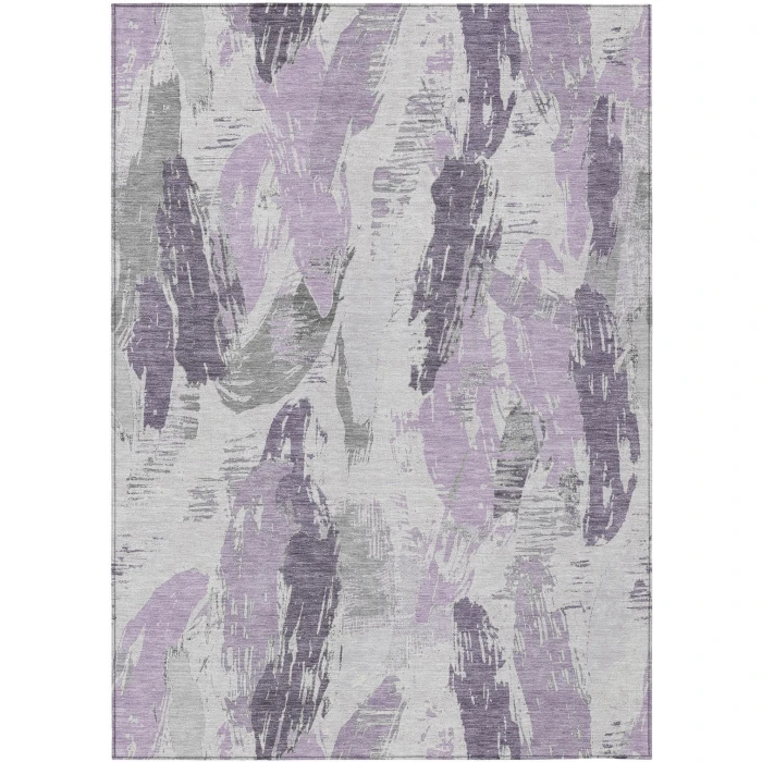Addison Rugs Chantille Purple ACN1599 5ft. x 7ft.6in. Rect. Rug