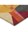 Addison Rugs Chantille Orange ACN1611 9ft. x 12ft. Rect. Rug