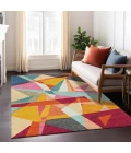 Addison Rugs Chantille Orange ACN1611 9ft. x 12ft. Rect. Rug
