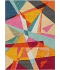 Addison Rugs Chantille Orange ACN1611 9ft. x 12ft. Rect. Rug
