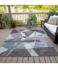 Addison Rugs Chantille Purple ACN1612 5ft. x 7ft.6in. Rect. Rug