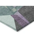 Addison Rugs Chantille Purple ACN1612 5ft. x 7ft.6in. Rect. Rug