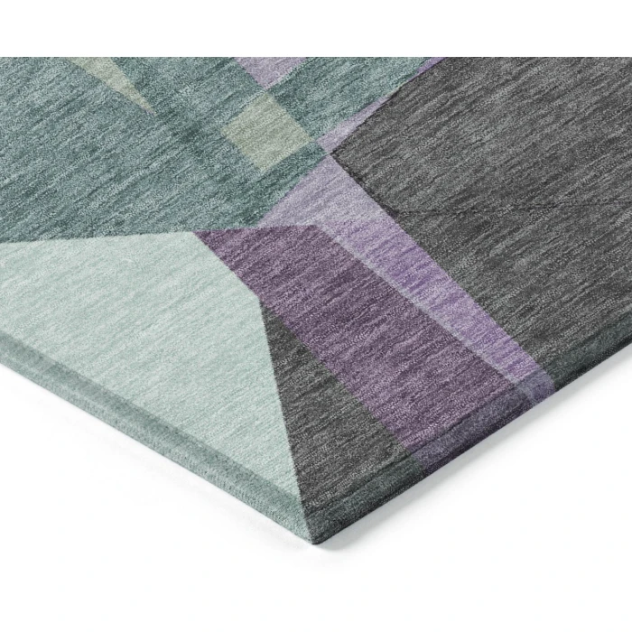 Addison Rugs Chantille Purple ACN1612 5ft. x 7ft.6in. Rect. Rug