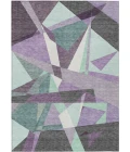 Addison Rugs Chantille Purple ACN1612 5ft. x 7ft.6in. Rect. Rug