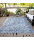 Addison Rugs Chantille Blue ACN1616 9ft. x 12ft. Rect. Rug