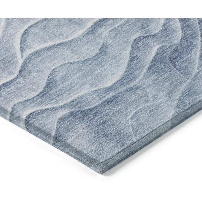 Addison Rugs Chantille Blue ACN1616 9ft. x 12ft. Rect. Rug