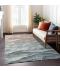 Addison Rugs Chantille Teal ACN1618 8ft. x 10ft. Rect. Rug