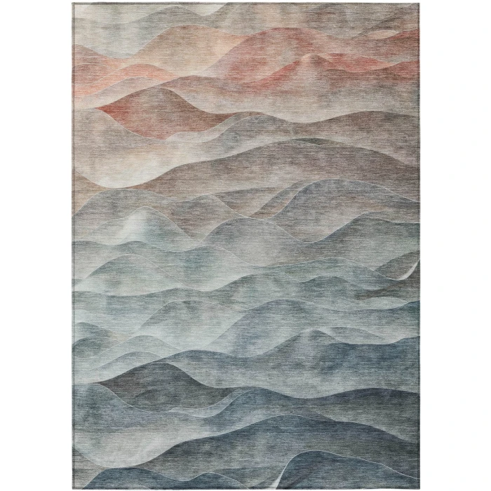 Addison Rugs Chantille Teal ACN1618 8ft. x 10ft. Rect. Rug