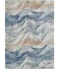 Addison Rugs Chantille Blue ACN1620 5ft. x 7ft.6in. Rect. Rug