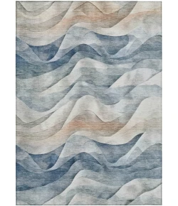 Addison Rugs Chantille Blue ACN1620 5ft. x 7ft.6in. Rect. Rug