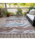 Addison Rugs Chantille Brown ACN1621 5ft. x 7ft.6in. Rect. Rug