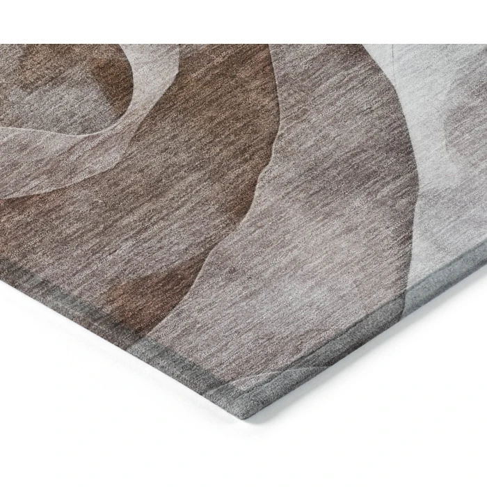 Addison Rugs Chantille Brown ACN1621 5ft. x 7ft.6in. Rect. Rug