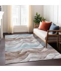 Addison Rugs Chantille Brown ACN1621 5ft. x 7ft.6in. Rect. Rug