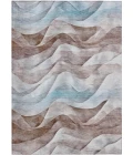 Addison Rugs Chantille Brown ACN1621 5ft. x 7ft.6in. Rect. Rug