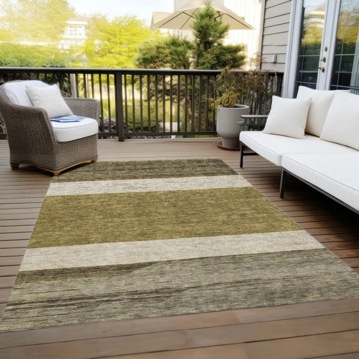 Addison Rugs Chantille Brown ACN1624 5ft. x 7ft.6in. Rect. Rug