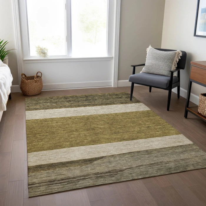 Addison Rugs Chantille Brown ACN1624 5ft. x 7ft.6in. Rect. Rug