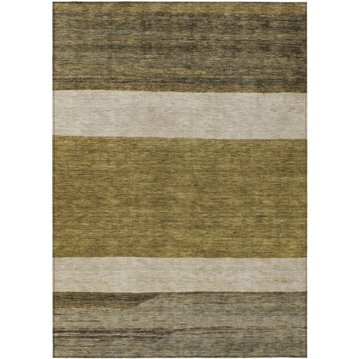 Addison Rugs Chantille Brown ACN1624 5ft. x 7ft.6in. Rect. Rug