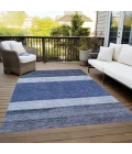 Addison Rugs Chantille Blue ACN1624 5ft. x 7ft.6in. Rect. Rug