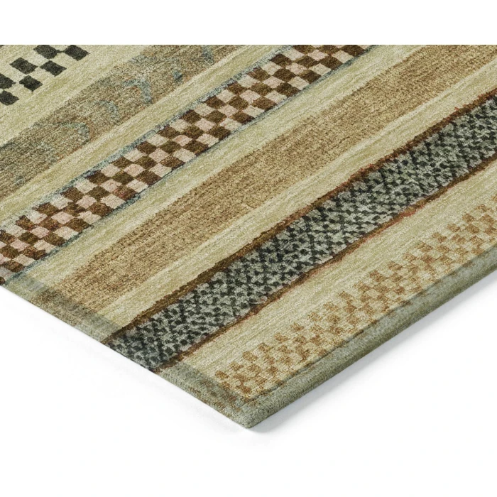 Addison Rugs Chantille Brown ACN1625 8ft. x 10ft. Rect. Rug