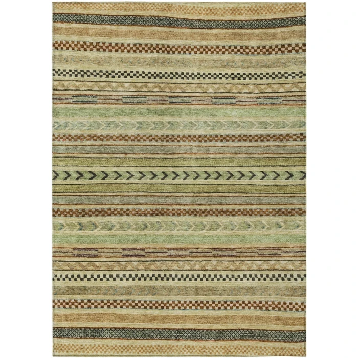 Addison Rugs Chantille Brown ACN1625 8ft. x 10ft. Rect. Rug