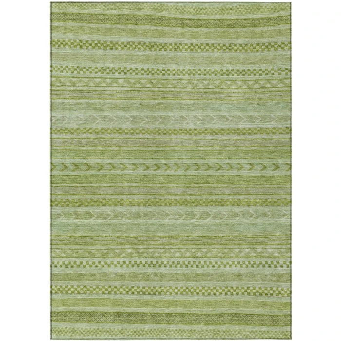 Addison Rugs Chantille Green ACN1625 8ft. x 10ft. Rect. Rug