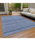 Addison Rugs Chantille Blue ACN1625 9ft. x 12ft. Rect. Rug